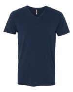 Men's Sueded V-Neck T-Shirt - Image 4