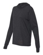 Unisex Jersey Hooded Long Sleeve Tee