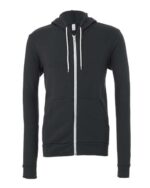 Unisex Sponge Fleece Full-Zip Hoodie Sweatshirt - Image 16
