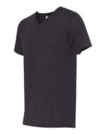 Unisex Triblend V-Neck Tee - Image 5