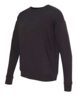 Unisex Sponge Fleece Drop Shoulder Crewneck Sweatshirt - Image 4