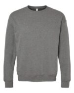 Unisex Sponge Fleece Drop Shoulder Crewneck Sweatshirt - Image 8