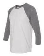 Unisex Triblend Three-Quarter Raglan T-Shirt - Image 5