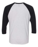 Unisex Triblend Three-Quarter Raglan T-Shirt - Image 15
