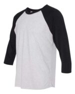 Unisex Triblend Three-Quarter Raglan T-Shirt - Image 14