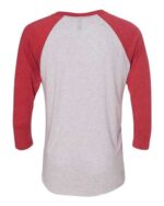 Unisex Triblend Three-Quarter Raglan T-Shirt - Image 28