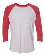 Unisex Triblend Three-Quarter Raglan T-Shirt - Image 26