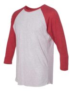 Unisex Triblend Three-Quarter Raglan T-Shirt - Image 27