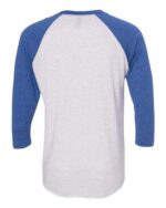 Unisex Triblend Three-Quarter Raglan T-Shirt - Image 34