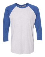 Unisex Triblend Three-Quarter Raglan T-Shirt - Image 32