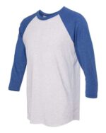 Unisex Triblend Three-Quarter Raglan T-Shirt - Image 33