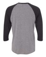 Unisex Triblend Three-Quarter Raglan T-Shirt - Image 18