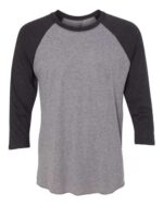 Unisex Triblend Three-Quarter Raglan T-Shirt - Image 16