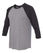 Unisex Triblend Three-Quarter Raglan T-Shirt - Image 17