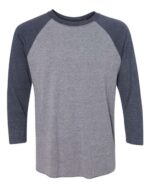 Unisex Triblend Three-Quarter Raglan T-Shirt - Image 19