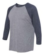 Unisex Triblend Three-Quarter Raglan T-Shirt - Image 20
