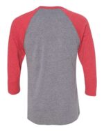 Unisex Triblend Three-Quarter Raglan T-Shirt - Image 31
