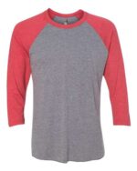 Unisex Triblend Three-Quarter Raglan T-Shirt - Image 29