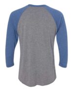 Unisex Triblend Three-Quarter Raglan T-Shirt - Image 37