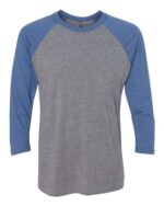 Unisex Triblend Three-Quarter Raglan T-Shirt - Image 35