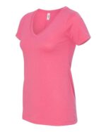 Women's Ideal V-Neck T-Shirt - Image 21