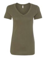 Women's Ideal V-Neck T-Shirt - Image 36