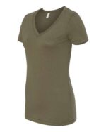 Women's Ideal V-Neck T-Shirt - Image 37