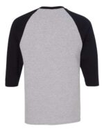 Unisex Heavy Cotton™ Raglan Three Quarter Sleeve T Shirt