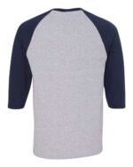 Unisex Heavy Cotton™ Raglan Three Quarter Sleeve T Shirt