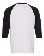 Unisex Heavy Cotton™ Raglan Three Quarter Sleeve T Shirt