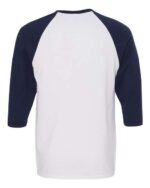Unisex Heavy Cotton™ Raglan Three Quarter Sleeve T Shirt