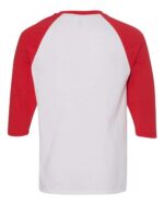 Unisex Heavy Cotton™ Raglan Three Quarter Sleeve T Shirt
