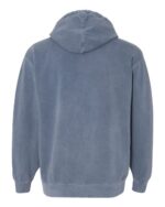 Unisex Garment-Dyed Hooded Sweatshirt - Image 2