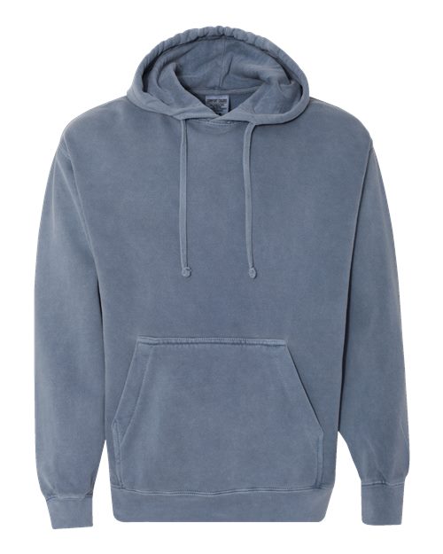 Unisex Garment Dyed Hooded Sweatshirt