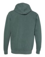 Unisex Garment-Dyed Hooded Sweatshirt - Image 4
