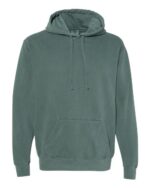 Unisex Garment-Dyed Hooded Sweatshirt - Image 3
