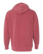 Unisex Garment-Dyed Hooded Sweatshirt - Image 6