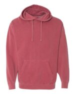 Unisex Garment-Dyed Hooded Sweatshirt - Image 5