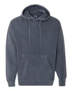 Unisex Garment-Dyed Hooded Sweatshirt - Image 7