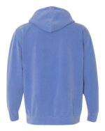 Unisex Garment-Dyed Hooded Sweatshirt - Image 10