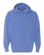 Unisex Garment-Dyed Hooded Sweatshirt - Image 9