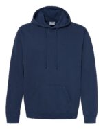 Unisex Garment-Dyed Hooded Sweatshirt - Image 19