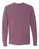 Unisex Garment-Dyed Heavyweight Long Sleeve T-Shirt