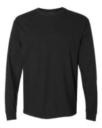Unisex Garment-Dyed Heavyweight Long Sleeve T-Shirt - Image 3