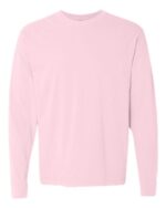 Unisex Garment-Dyed Heavyweight Long Sleeve T-Shirt - Image 5