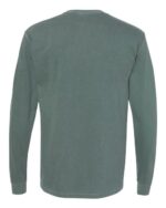 Unisex Garment-Dyed Heavyweight Long Sleeve T-Shirt - Image 10
