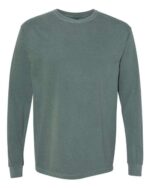 Unisex Garment-Dyed Heavyweight Long Sleeve T-Shirt - Image 9
