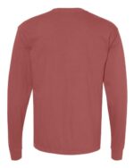 Unisex Garment-Dyed Heavyweight Long Sleeve T-Shirt - Image 12
