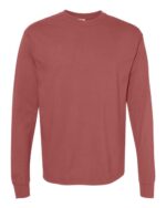 Unisex Garment-Dyed Heavyweight Long Sleeve T-Shirt - Image 11