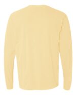 Unisex Garment-Dyed Heavyweight Long Sleeve T-Shirt - Image 14